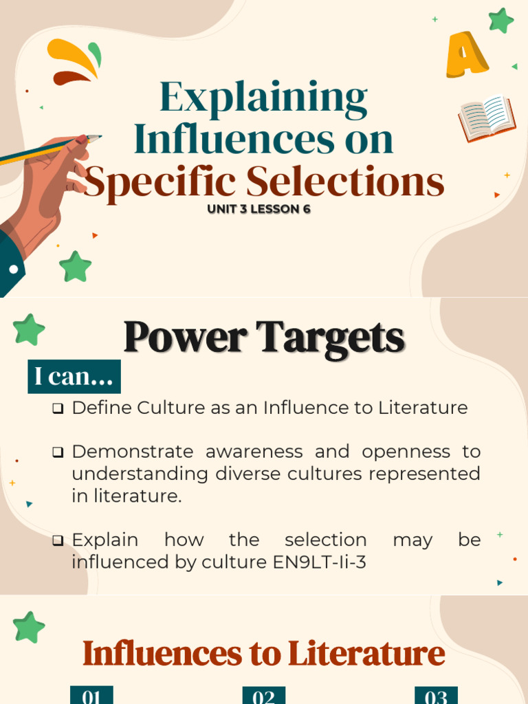 Influences To Literature | PDF
