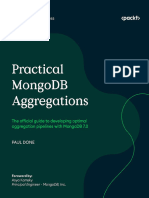 Practical Mongodb Aggregations The Official Guide To Developing Optimal Aggregation Pipelines With Mongodb 70 9781835080641