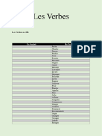 Les Verbes