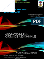 Ecografia Abdominal Generalidades