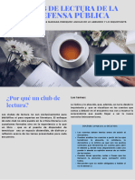 Newsletter Club de Lectura MDP