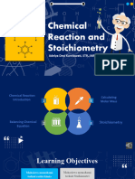 Chemical Reaction and Stoichiometry