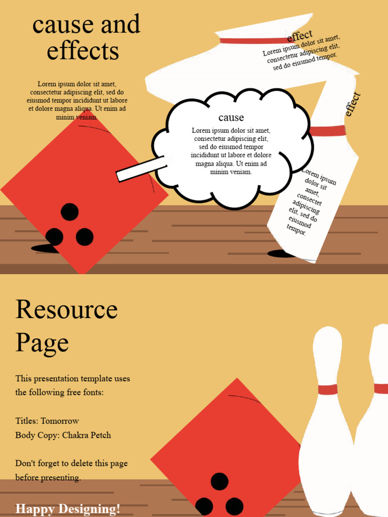 Cause and effect graphic organizer pdf