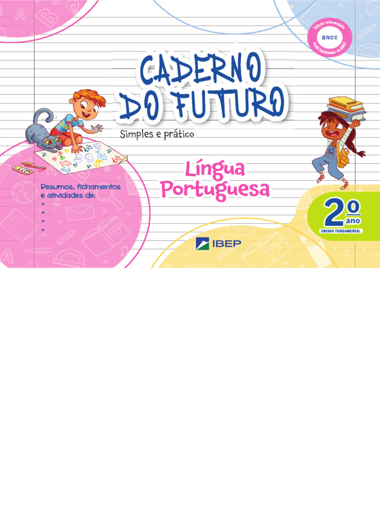 CADERNO DO FUTURO PORTUGUES 2 ANO ALUNO 132 pg 31,00 | PDF