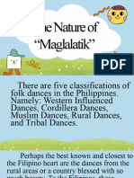 Nature of Maglalatik