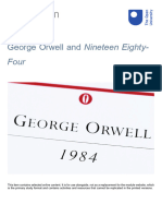 George Orwell and Nineteen Eighty Four Printable