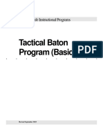 Workbook - Tactical Baton September 2023