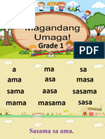 Grade 1 Filipino Lesson 1