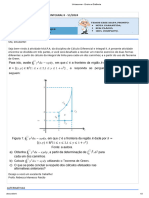 1 Questão: Mapa - Cálculo Diferencial E Integral Ii - 51/2024