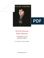 2023 Niccolo Stenone Niels Steensen Una