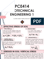 Pce414 Geotechnical Engineering 1 Midterm Topic 2 Effective Stress of Soil