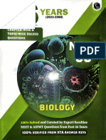 36 Year Pyq Biology PW PDF