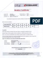 MA0338798 Calibration Cert