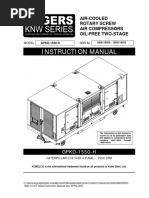 COMPRESOR - Kobelco-Knw-Series-Instruction-Manual-54 | PDF | Valve | Pump