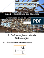 Aula 2_Resistencia dos Materiais_Deformação