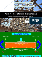 Aula 7 - Resistência dos Materiais