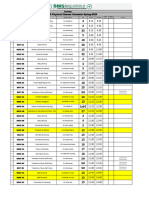 Tuesday Classes Schedule 27-02-24 SP-24