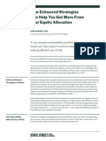 How Enhanced Strategies Can Help Equity Allocation