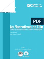 NIHE - As Narrativas de Clio