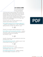 Checklists: 7.3 Lighting Energy Numeric Indicator (LENI)