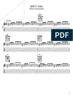 BWV 846 Incomplete