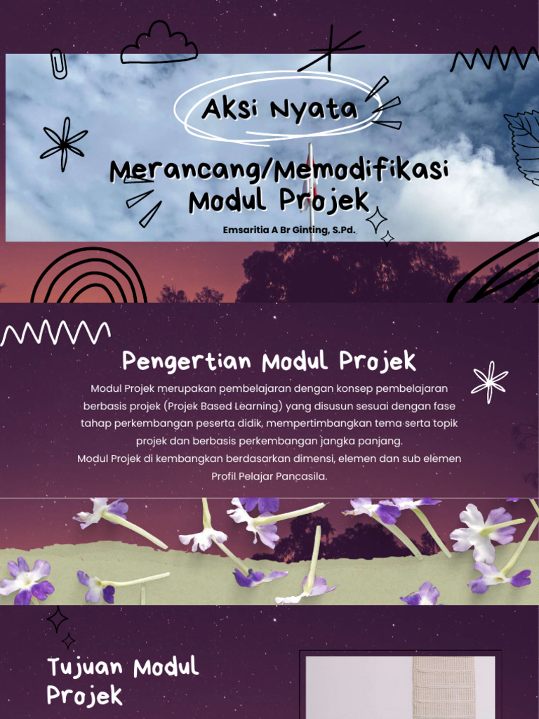 Panduan Penyusunan Modul Projek PBL | PDF | Seni