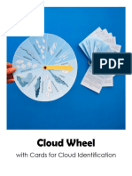 Cloud Wheel With Cloud Identification Guide For Children