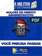 Noções de Direito Administrativo - PM PA