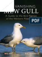 The Vanishing Mew Gull - Contents and Sample Chapter