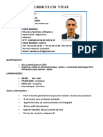 Curriculum Vitae: Qualifications