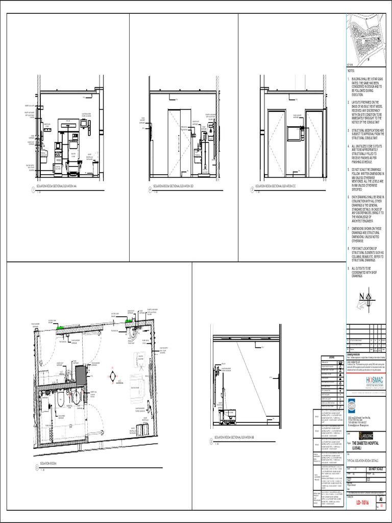 Dialysis Room Equipment and Layout Plan | PDF