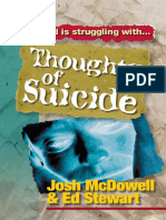 Josh Mcdowell Pensamientos de Suicidio-1