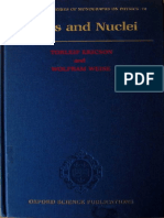 (International Series of Monographs On Physics 74) Torleif Ericson, Wolfram Weise - Pions and Nuclei (International Series of Monographs On Physics 74) - Oxford University Press, USA (1988)