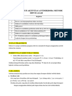 Panduan Praktikum Mikrobiologi (P5) (Mahasiswa)