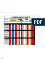 Calendrier Mars AEC 2024-2