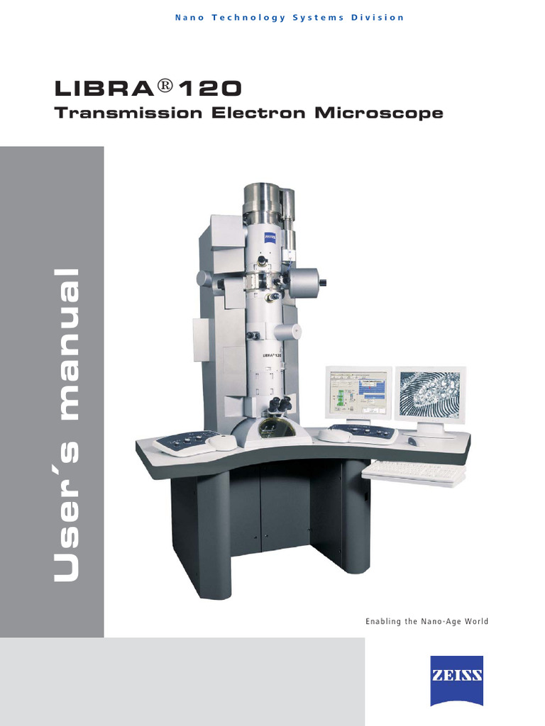 CKP - Libra 120 en - User Manual | PDF | Transmission Electron ...