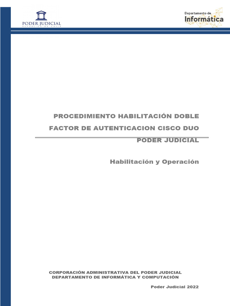 Procedimiento de instalacion duo mobile pdf