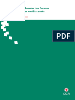 Répondre Aux Besoins Des Femmes Affectées Par Les Conflits Armés. Un Guide Pratique Du CICR