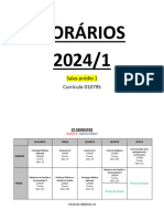 Horários 2024.1 