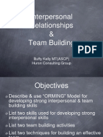 Team Building Interpersonal Skills 060315