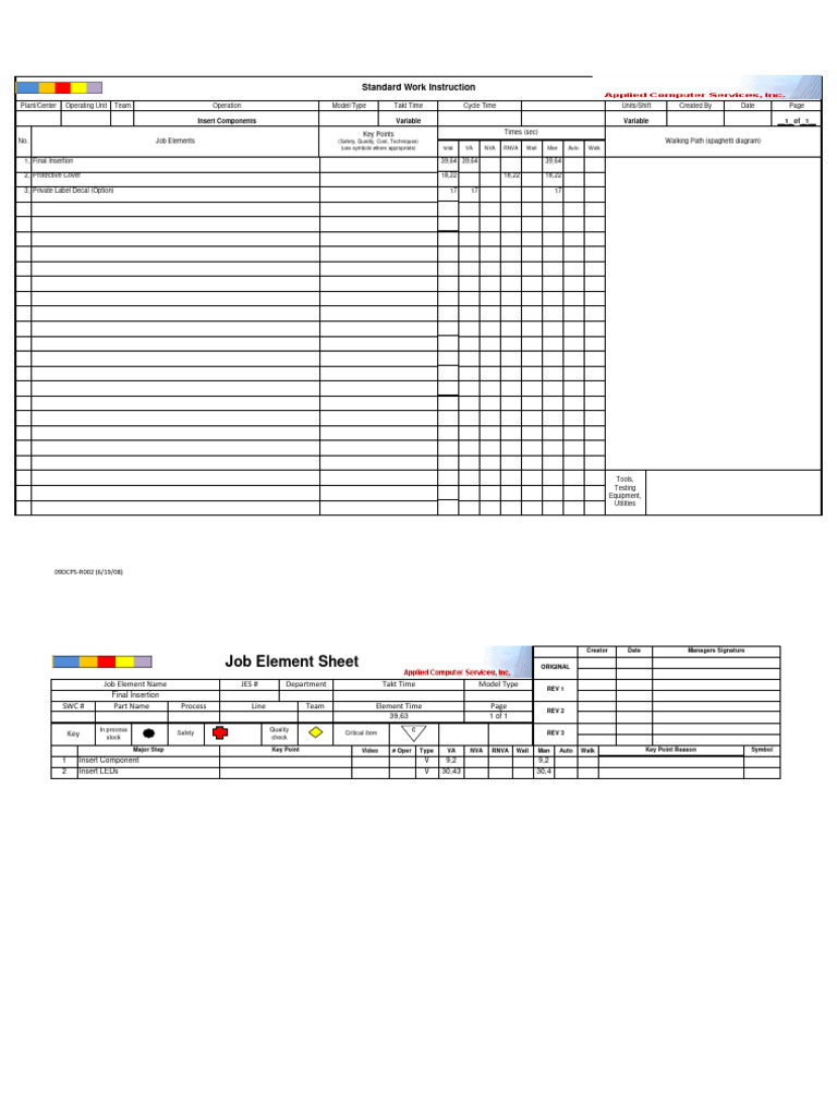 Insert Components-TP - 001 | PDF