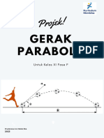 Modul Praktikum Gerak Parabola Berbasis Projek