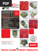 PATCO Flameproof Light Fittings Brochure