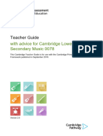 Lower Secondary Music Teacher Guide 2019 - tcm143-552586