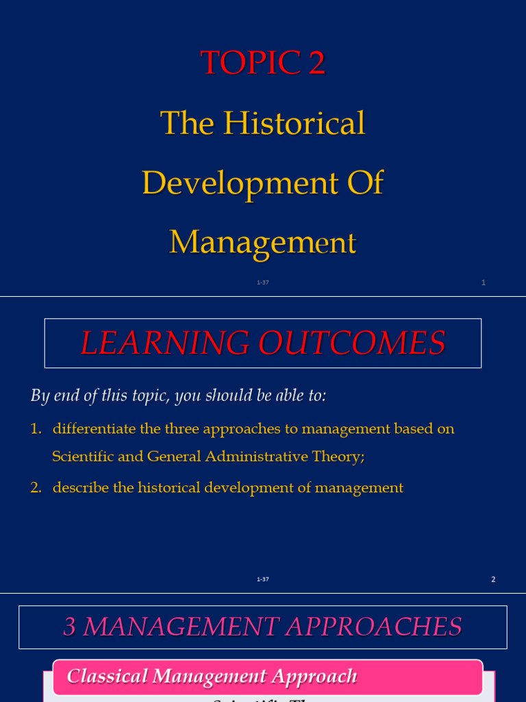 T2 - Development of Management | PDF