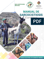 Manual Sarcosistiosis (Camelidos)