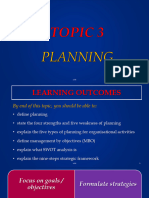 T3 - Planning