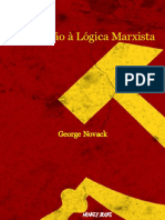 Introdução À Lógica Marxista (George Novack) (Z-Library)
