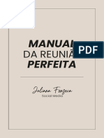 Manual Perfeita: Da Reunião