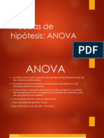 Clase 08 Pruebas de Hipótesis ANOVA